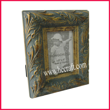 Gesso / Compo Wooden Photo Frame